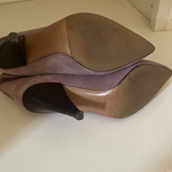 Isabel marant violet suede booty - Picture 7 of 8